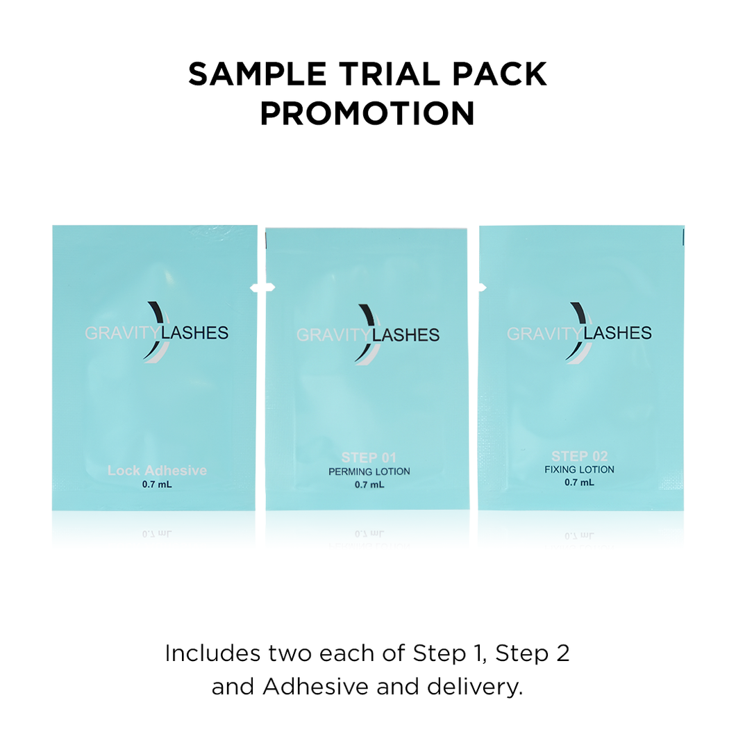 Gravity Lashes - Sample Trial Pack - PROMOTION