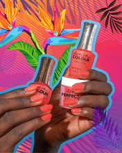 Load image into Gallery viewer, ARTISTIC - BRING THE HEAT - CORAL PINK NEON CRÈME - DIP 23g - Professional Salon Brands
