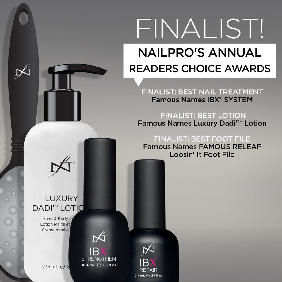 Famous Releaf Famous Releaf Loosin' it Foot File - Professional Salon Brands