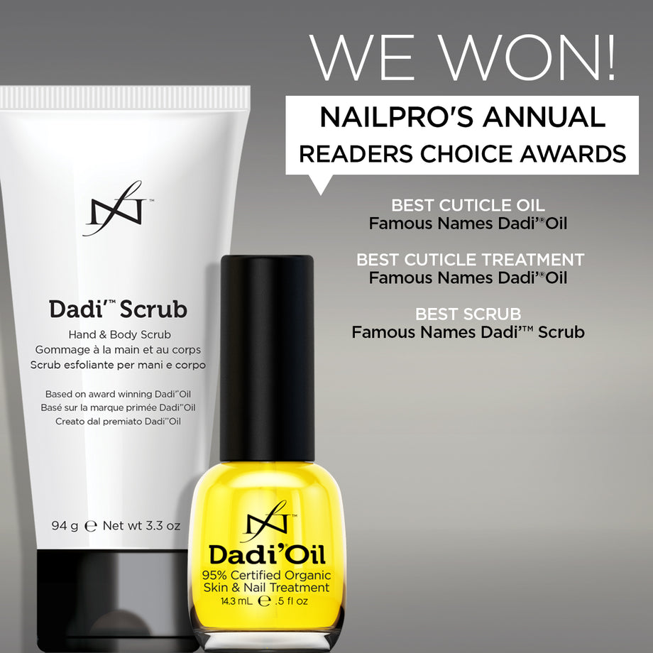 Dadi' Oil - 3.75ml Cuticle Oil - Professional Salon Brands