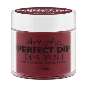 Artistic Dip & Brush - Altitude Adjustment - BURGUNDY CRÈME 23g - Professional Salon Brands