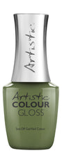 Load image into Gallery viewer, ARTISTIC - GROOVY DAYS AHEAD - MOSS GREEN CRÈME - GEL 15mL - Professional Salon Brands
