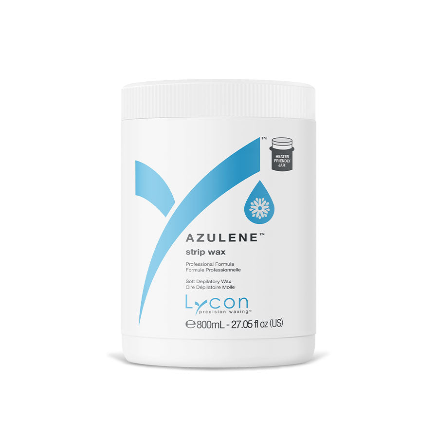 Lycon Azulene Strip Wax Jar 800ML