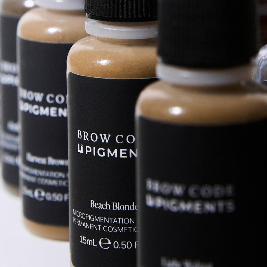 Brow Code Li Pigments Permanent Brow Makeup 15ml - Professional Salon Brands
