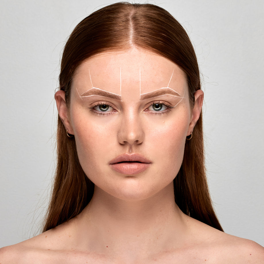 Brow Code Brow Mapping Kit - Professional Salon Brands