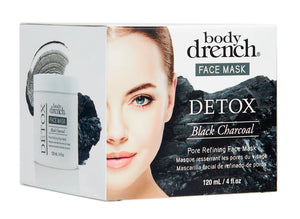 Body Drench Detox Face Mask 120ml - Professional Salon Brands