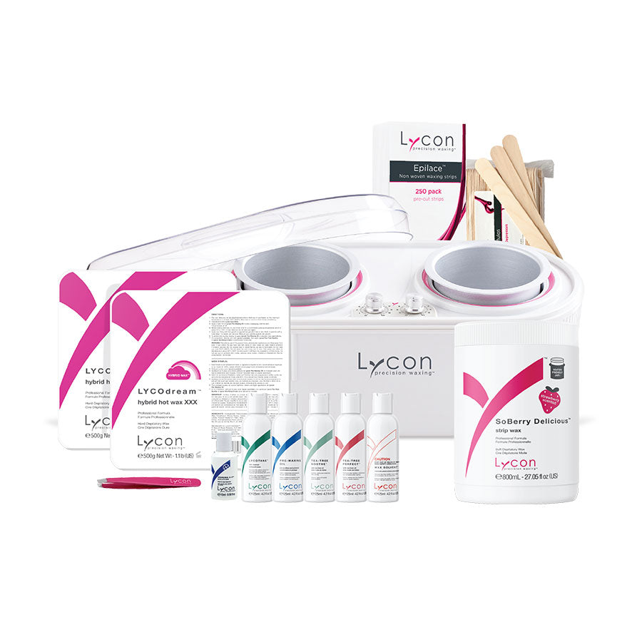 Lycon Complete Professional Waxing Kit - Professional Salon Brands