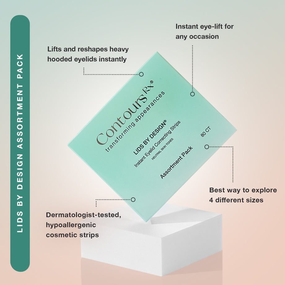 Contours Rx Assortment Pack (80 Strips) - Professional Salon Brands