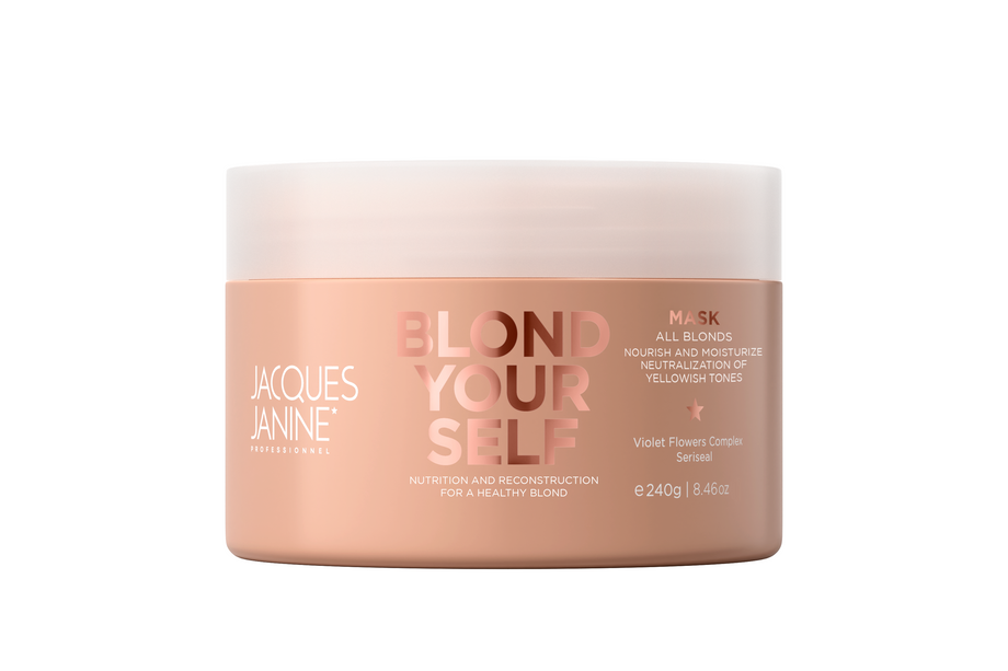 Jacques Janine Blond Yourself Mask