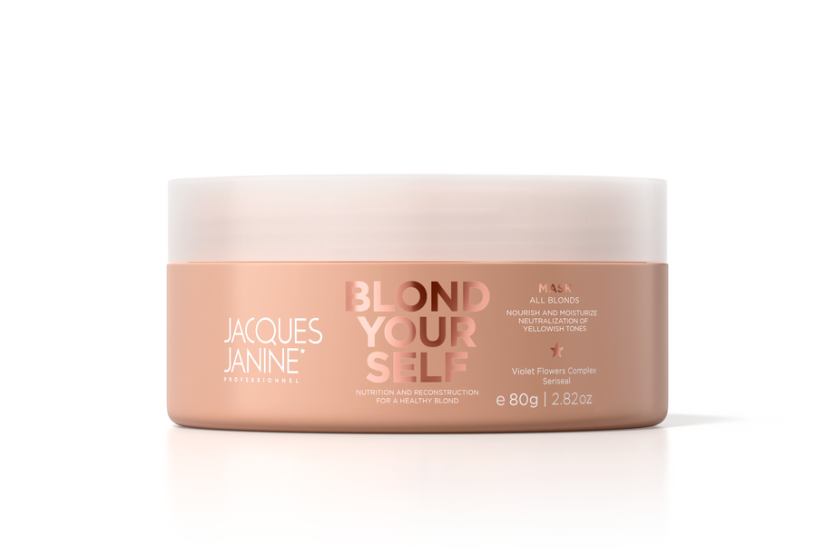 Jacques Janine Blond Yourself Mask