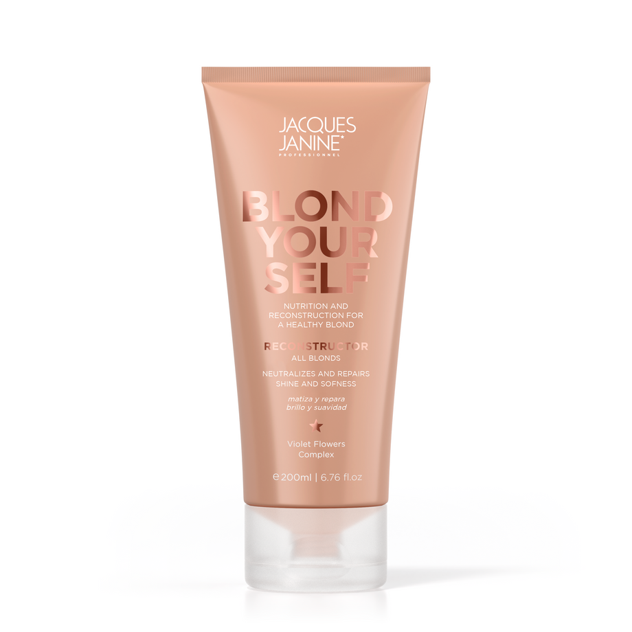 Jacques Janine Blond Yourself Mask Blond Reconstructor 200ML