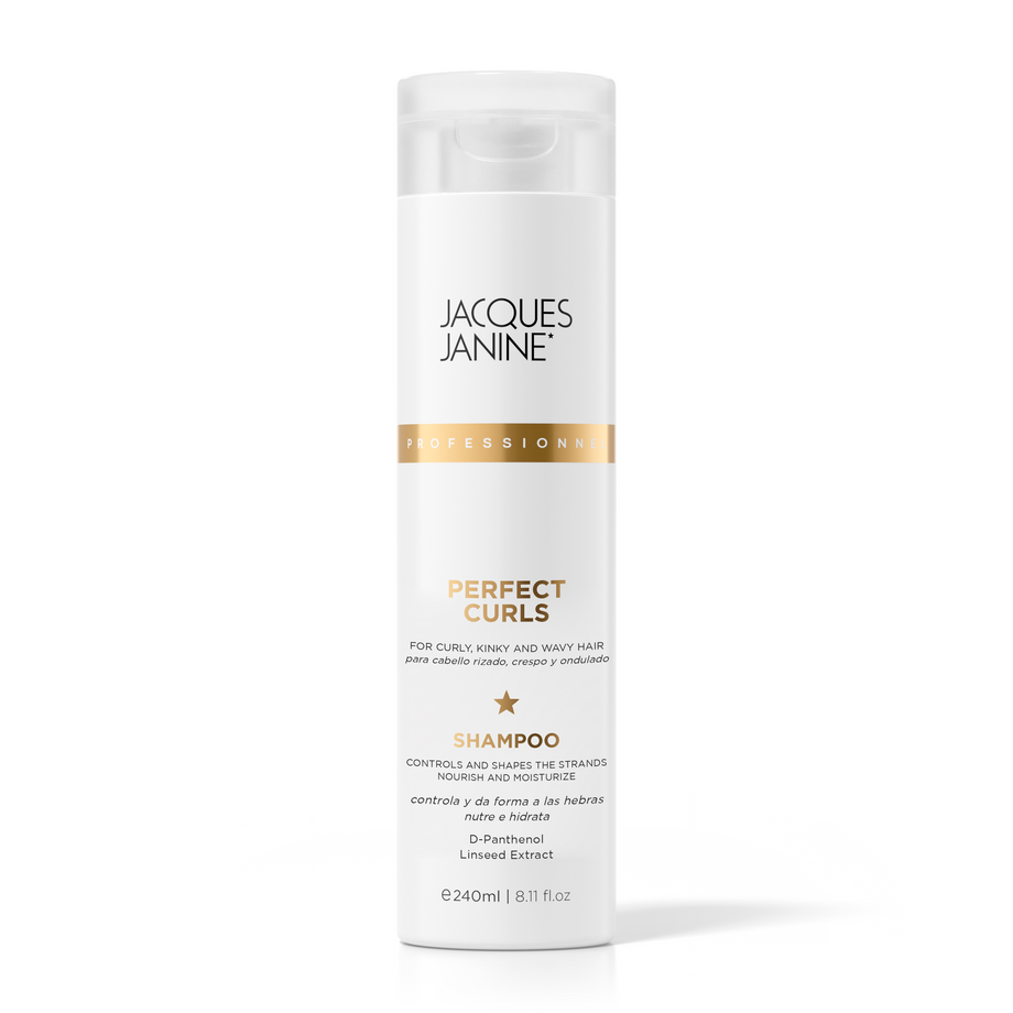 Jacques Janine Perfect Curls Shampoo 240ML