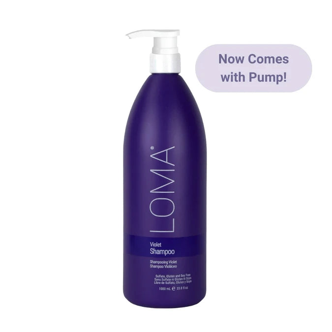 Loma Violet Shampoo and Conditioner - Professional Salon Brands