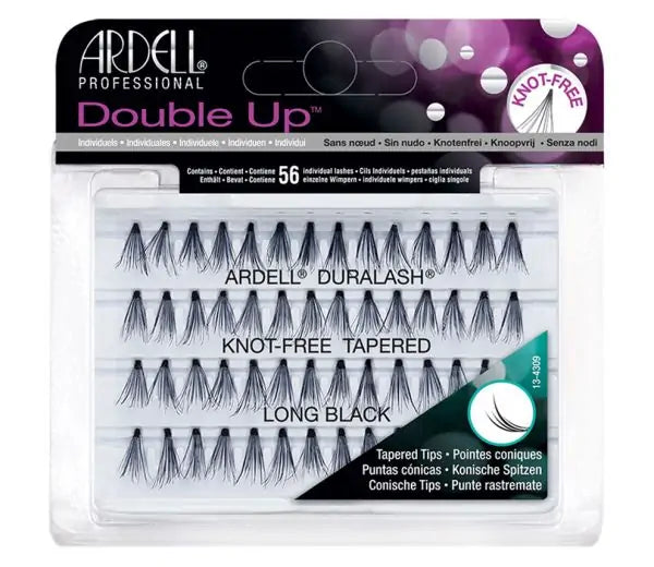 Ardell Lashes Double Up Soft Touch Individuals - Long - Professional Salon Brands