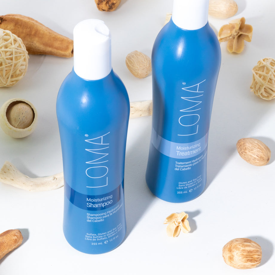 Loma Moisturizing Shampoo and Treatment Duo