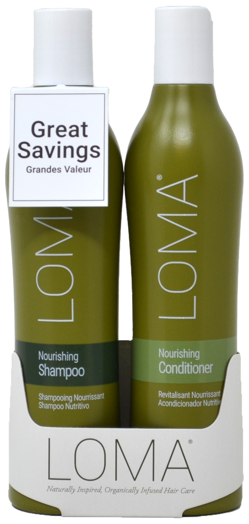 Loma Nourishing Shampoo and Conditioner Duo