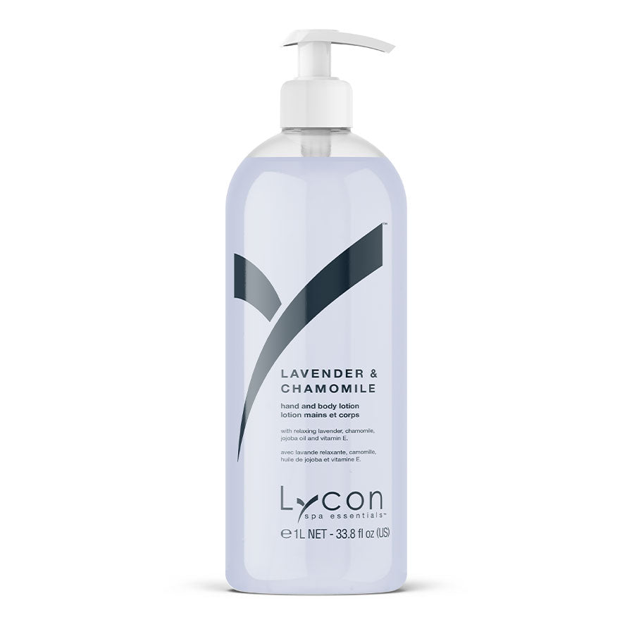 Lycon Lavender and Chamomile Hand and Body Lotion 1 Litre