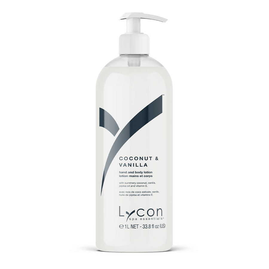 Lycon Coconut and Vanilla Hand and Body Lotion 1 Litre
