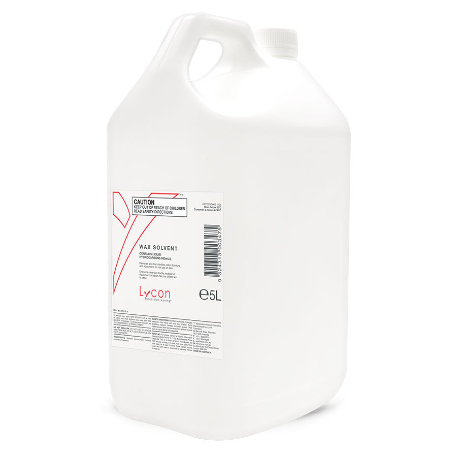 Lycon Wax Solvent 5 Litre