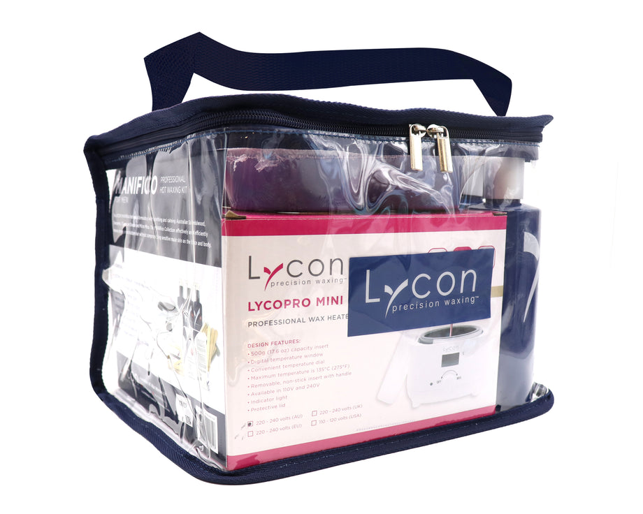 Lycon Manifico Professional Hot Waxing kit