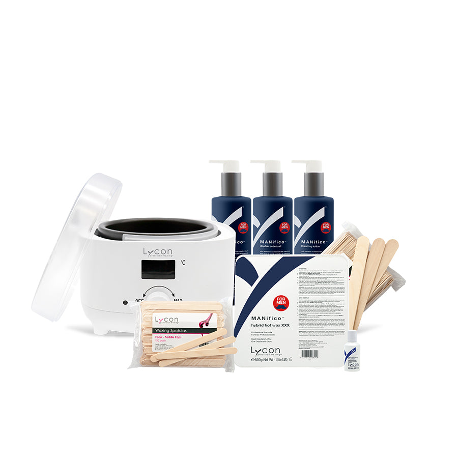 Lycon Manifico Professional Hot Waxing kit