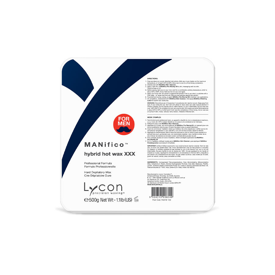 Lycon MANifico Hybrid Hot Wax 500g