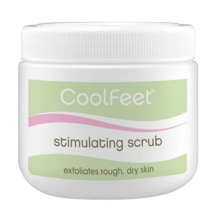 Natural Look Cool Feet Stimulating Scrub 550G