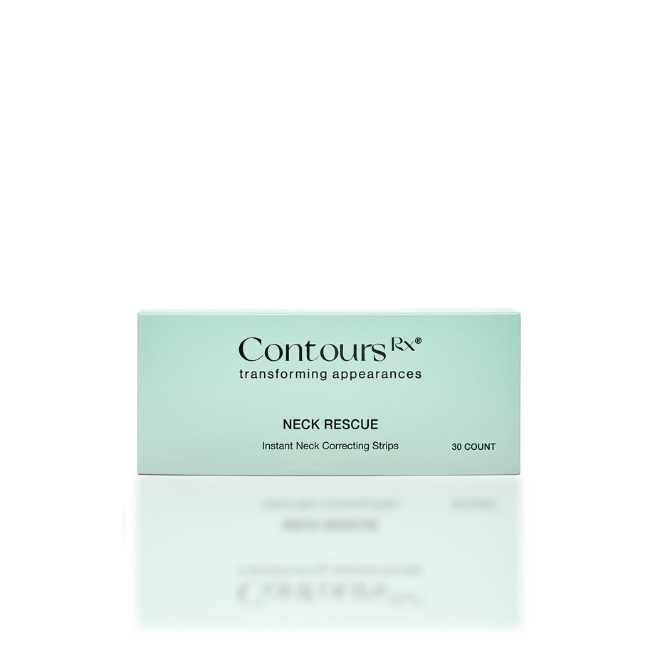 Contours Rx Neck Rescue 30 Strips - Professional Salon Brands