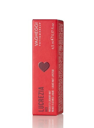 Vagheggi LUCREZIA RED LIQUID MAT LIPSTICK #70 - Professional Salon Brands