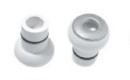 Vagheggi MICRO HEAD -  WHITE FINE GRIT DIAMOND TIP 10PCS - Professional Salon Brands