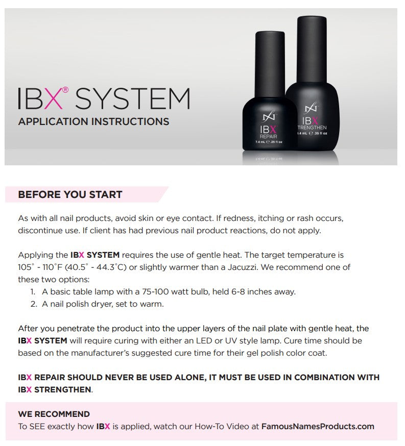 IBX Repair and Restore Duo Pack - Professional Salon Brands