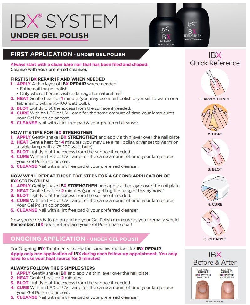 IBX Repair and Restore Duo Pack - Professional Salon Brands