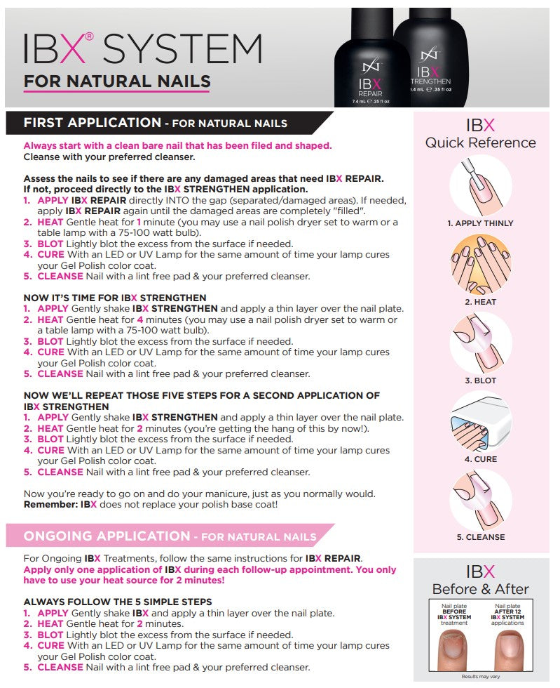 IBX Repair and Restore Duo Pack - Professional Salon Brands
