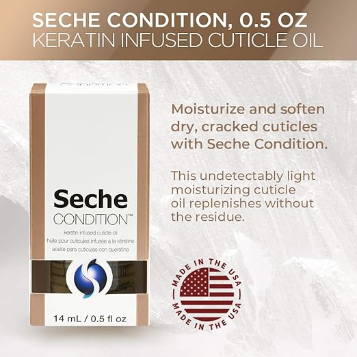 Seche Condition Keratin-Infused Cuticle Oil 3.7ml Display 36pc - Professional Salon Brands