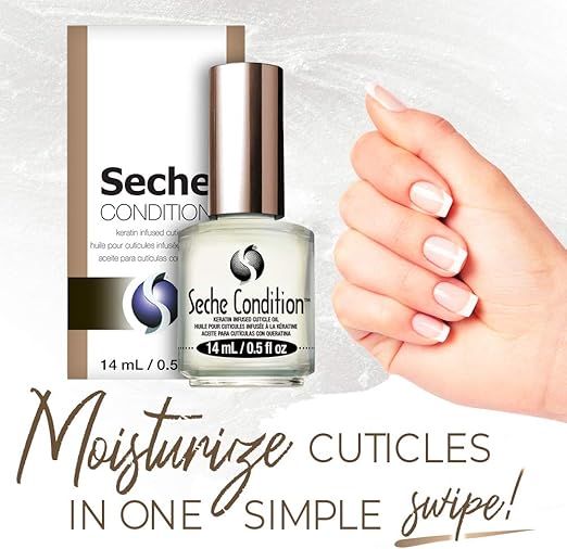 Seche Condition Keratin-Infused Cuticle Oil 3.7ml Display 36pc - Professional Salon Brands