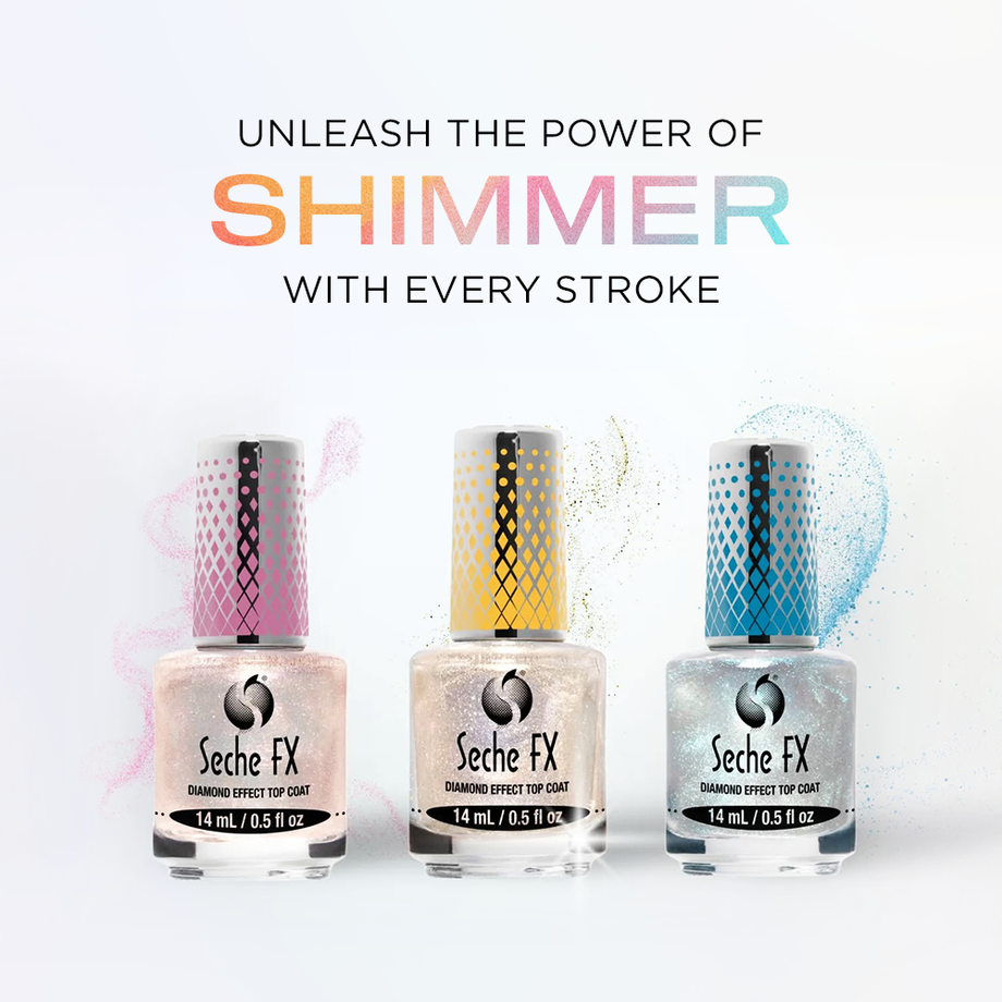 Buy 3 FX Top Coats, Get 1 Seche Vite FREE - Professional Salon Brands