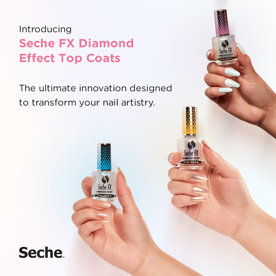 Buy 3 FX Top Coats, Get 1 Seche Vite FREE - Professional Salon Brands