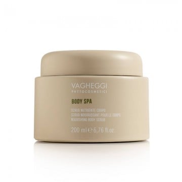 Vagheggi Body SPA Nourishing Body Scrub 200ml - Professional Salon Brands