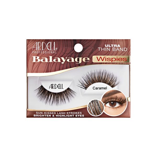 Ardell Balayage Wispies - Caramel