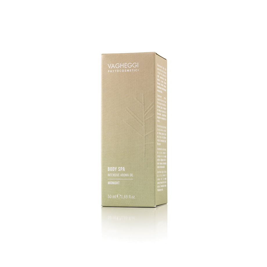 Vagheggi Body SPA Intensive Aroma Oil Midnight 50ml - Professional Salon Brands