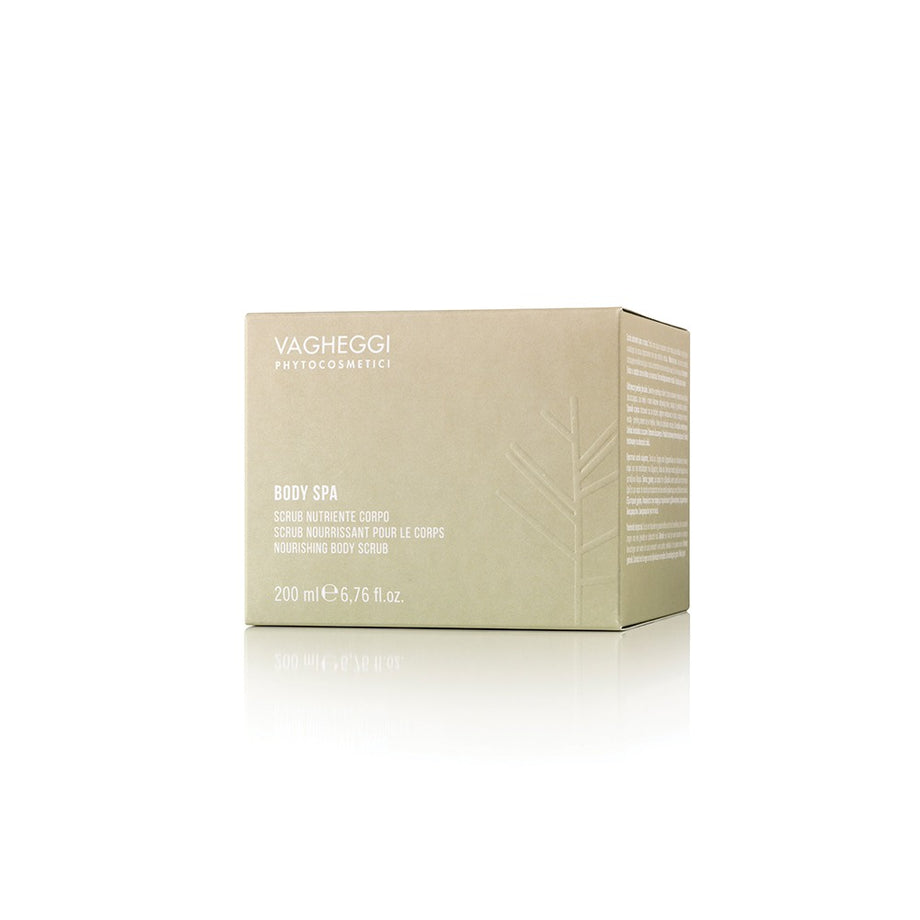 Vagheggi Body SPA Nourishing Body Scrub 200ml - Professional Salon Brands