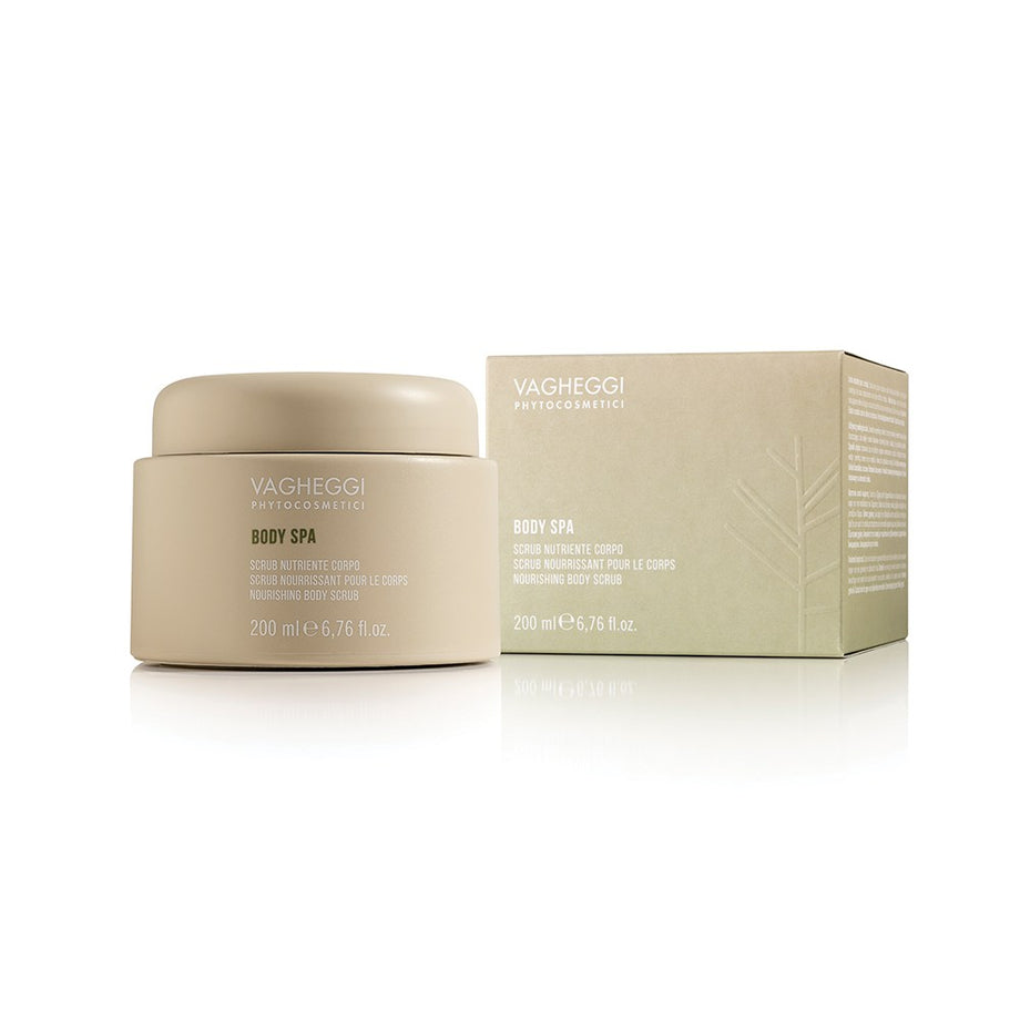 Vagheggi Body SPA Nourishing Body Scrub 200ml - Professional Salon Brands