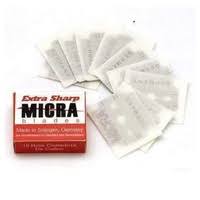 Micra Extra Sharp Blades 10PK
