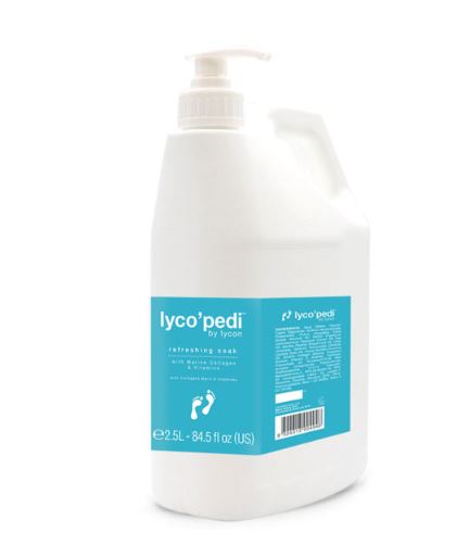 Lycon Lyco'Pedi Refreshing Soak 2.5 Litre
