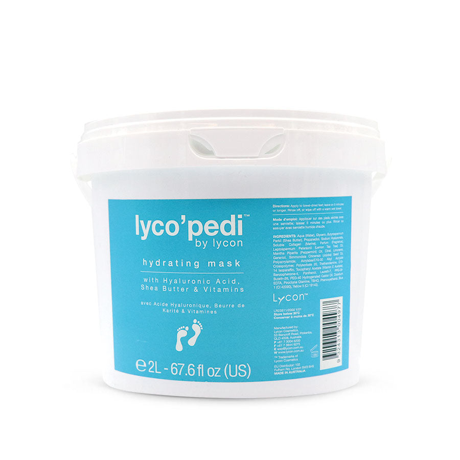 Lycon Lyco'pedi Hydrating Mask 2 Litre