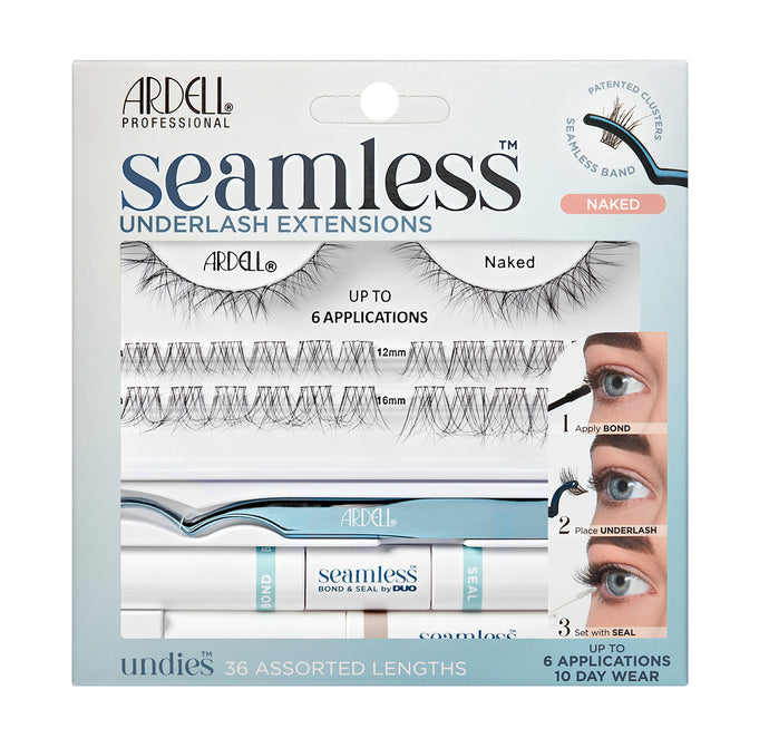 Ardell Seamless Extensions Naked Kit - Professional Salon Brands