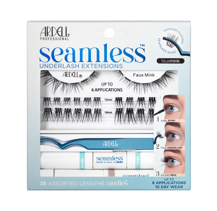 Ardell Seamless Extensions Faux Mink Kit - Professional Salon Brands