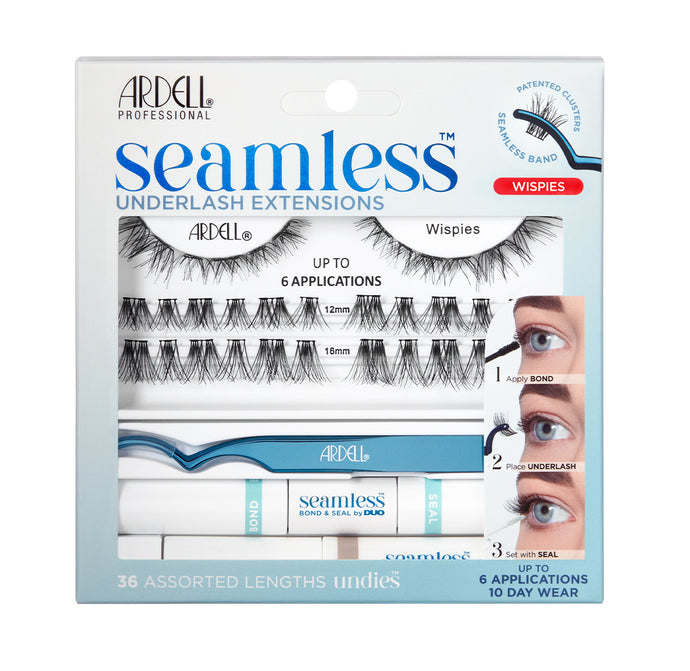 Ardell Seamless Extensions Wispies Kit - Professional Salon Brands