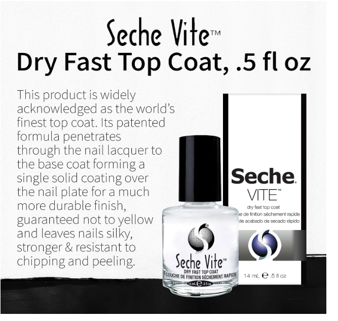 Seche Vite 14ml - Professional Salon Brands