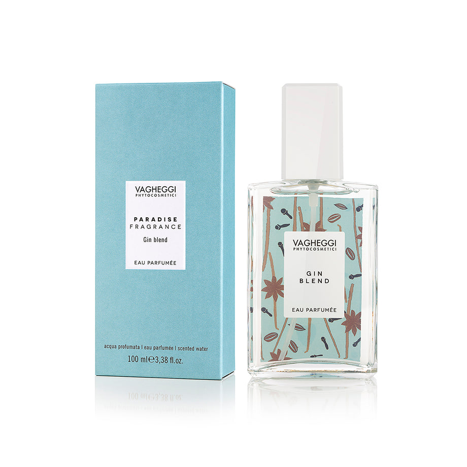 VAGHEGGI GIN FRAGRANCE WATER BLEND 100ml - Professional Salon Brands